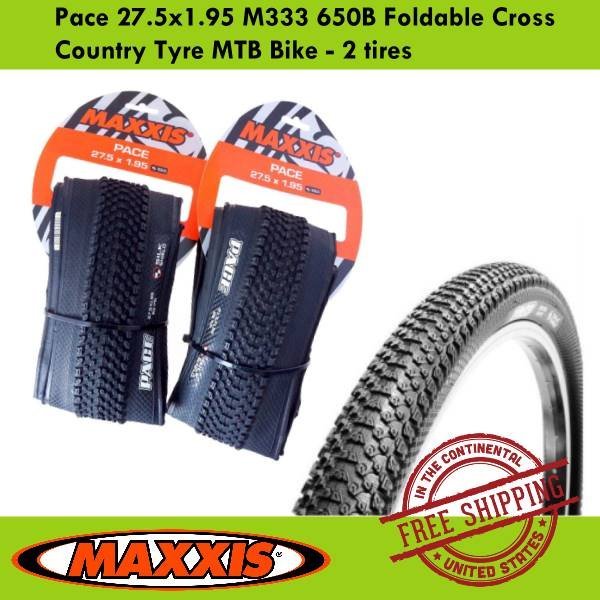 maxxis pace m333